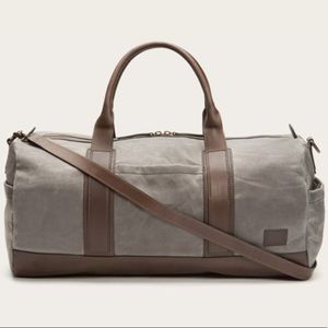 New Frye Gray Carter Duffel Bag